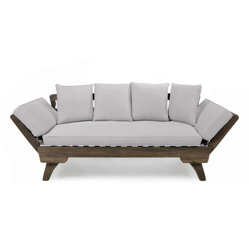 Ottavio Convertible Sofa Daybed With Water Resistant Cushions by HouseOfZazla