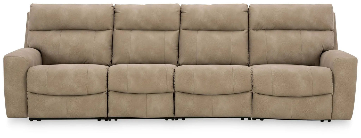 Next-Gen Durapella - Reclining Sectional by Unique Piece Furniture