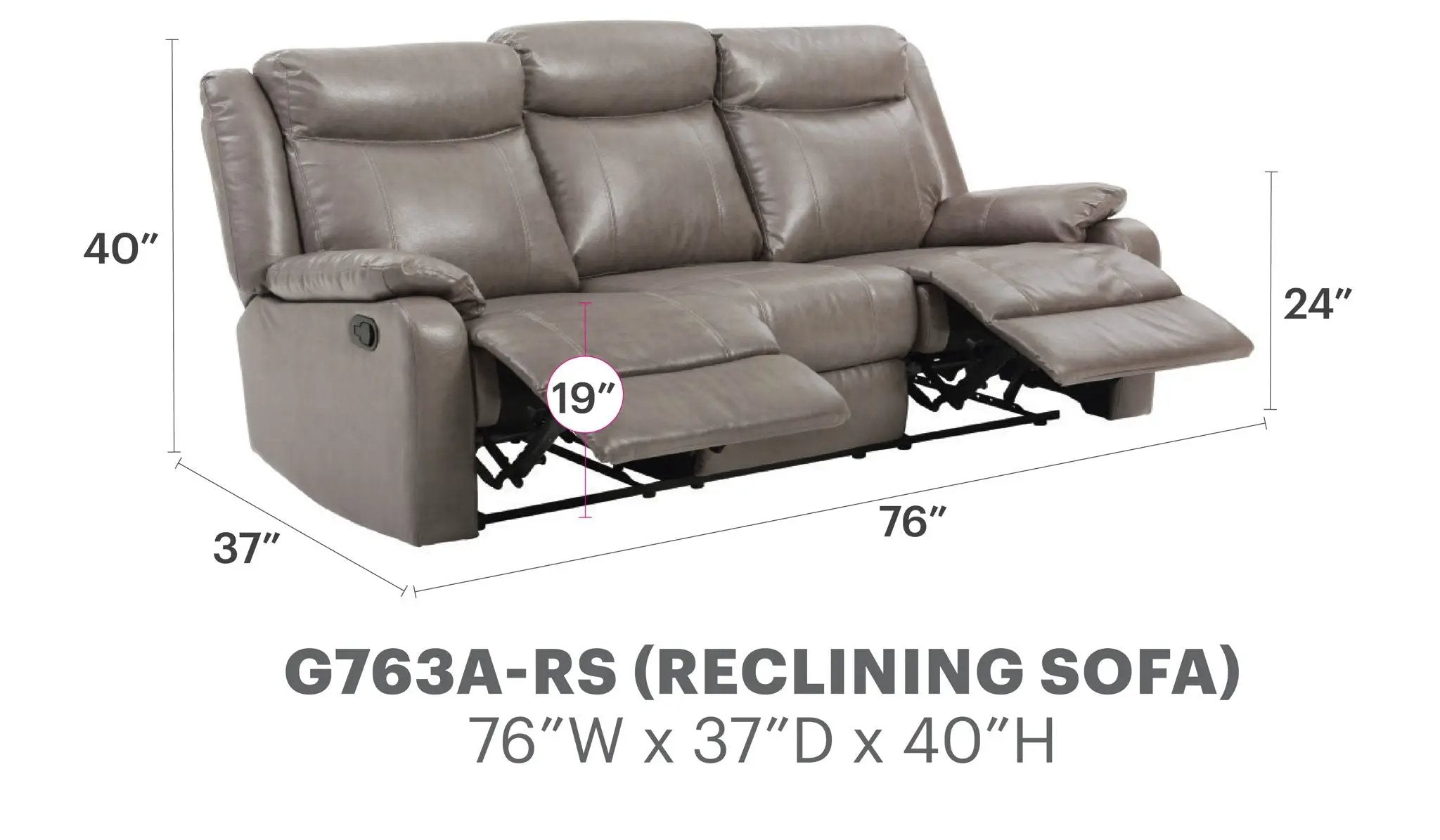 Contemporary Three Seater Sofa by HouseOfZazla