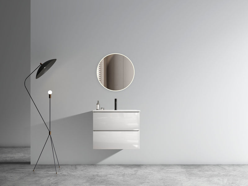 TIA 24" Wall Mounted Bathroom Vanity by HouseOfZazla