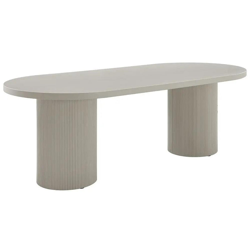 Laela - Dining Table - Bone White by Unique Piece Furniture