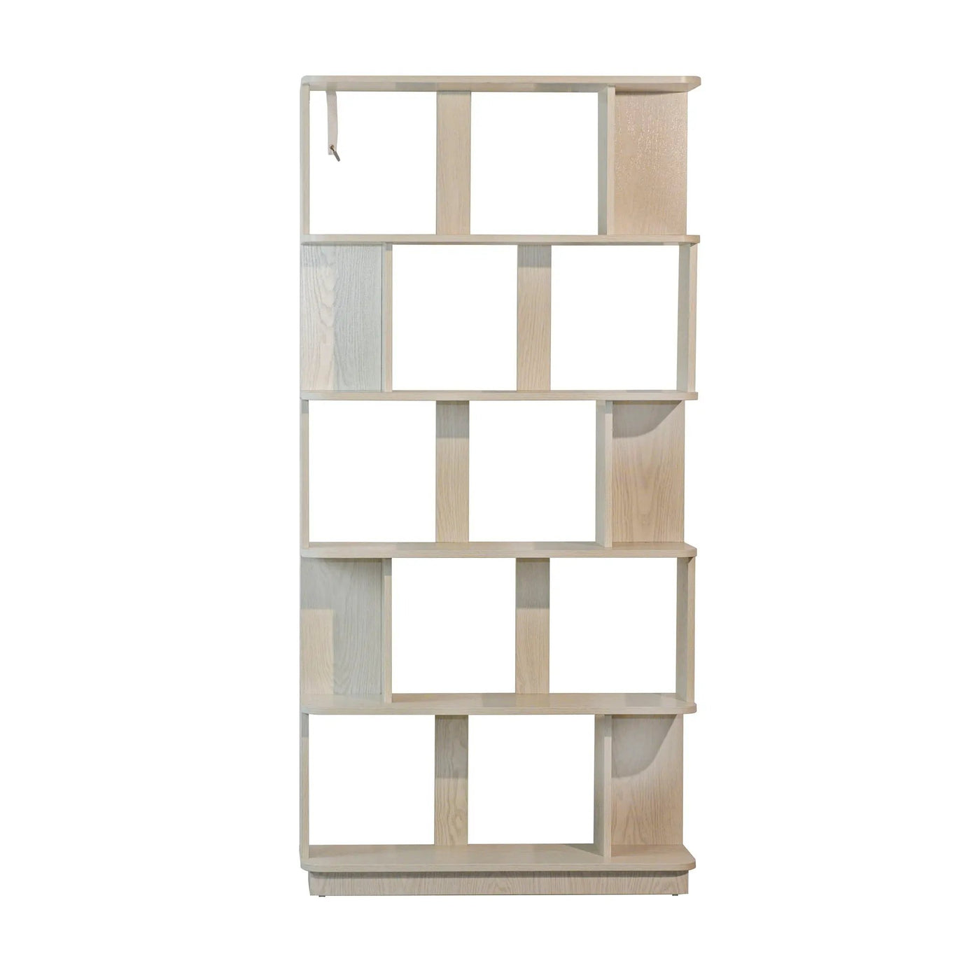 Modern 5 Tier Open Storage Bookcase by HouseOfZazla