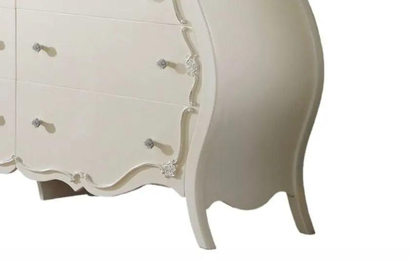 Edalene - Dresser - White by HouseOfZazla
