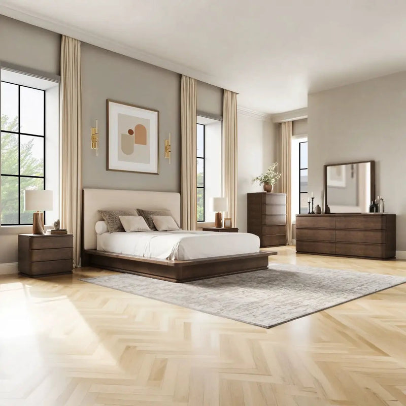 Zoey - Bed by Unique Piece Furniture
