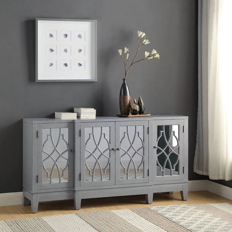 Magdi - Console Cabinet - Antique Gray by Unique Piece Furniture