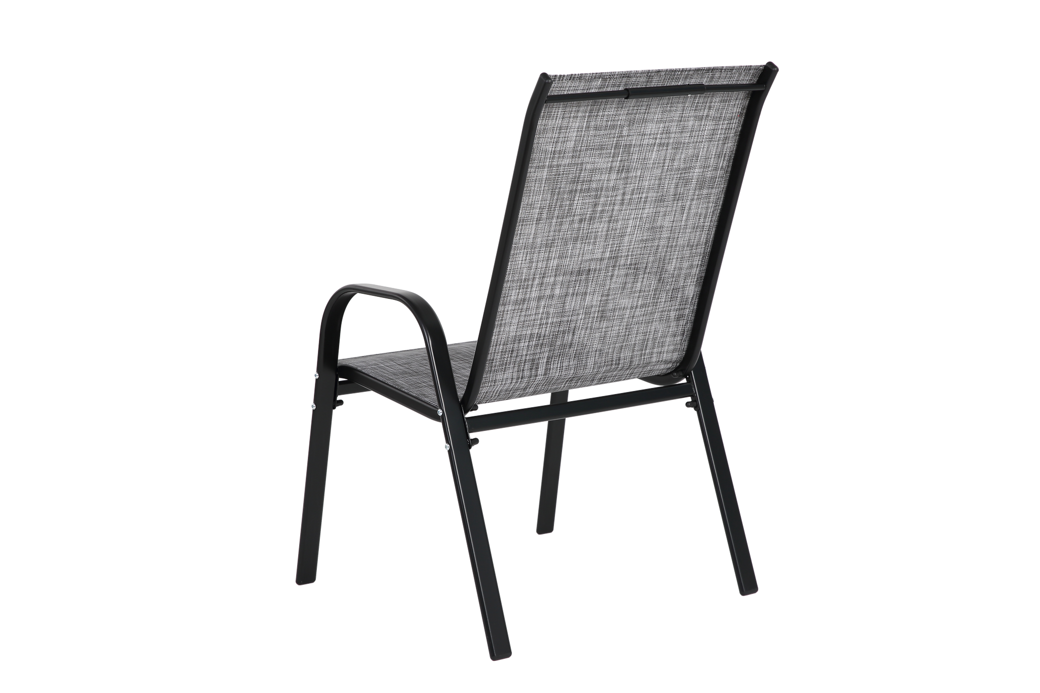 6 Piece Patio Chairs With Breathable Textilene Fabric by HouseOfZazla