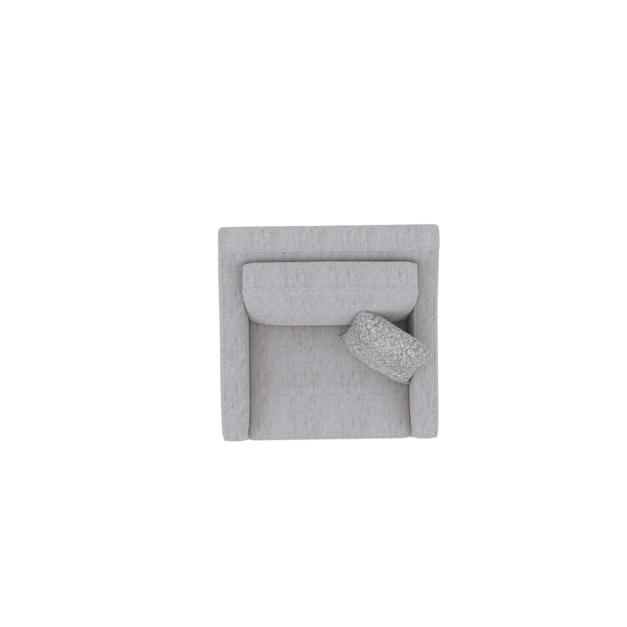Lounge Chair With Casual Accent - Gray by HouseOfZazla