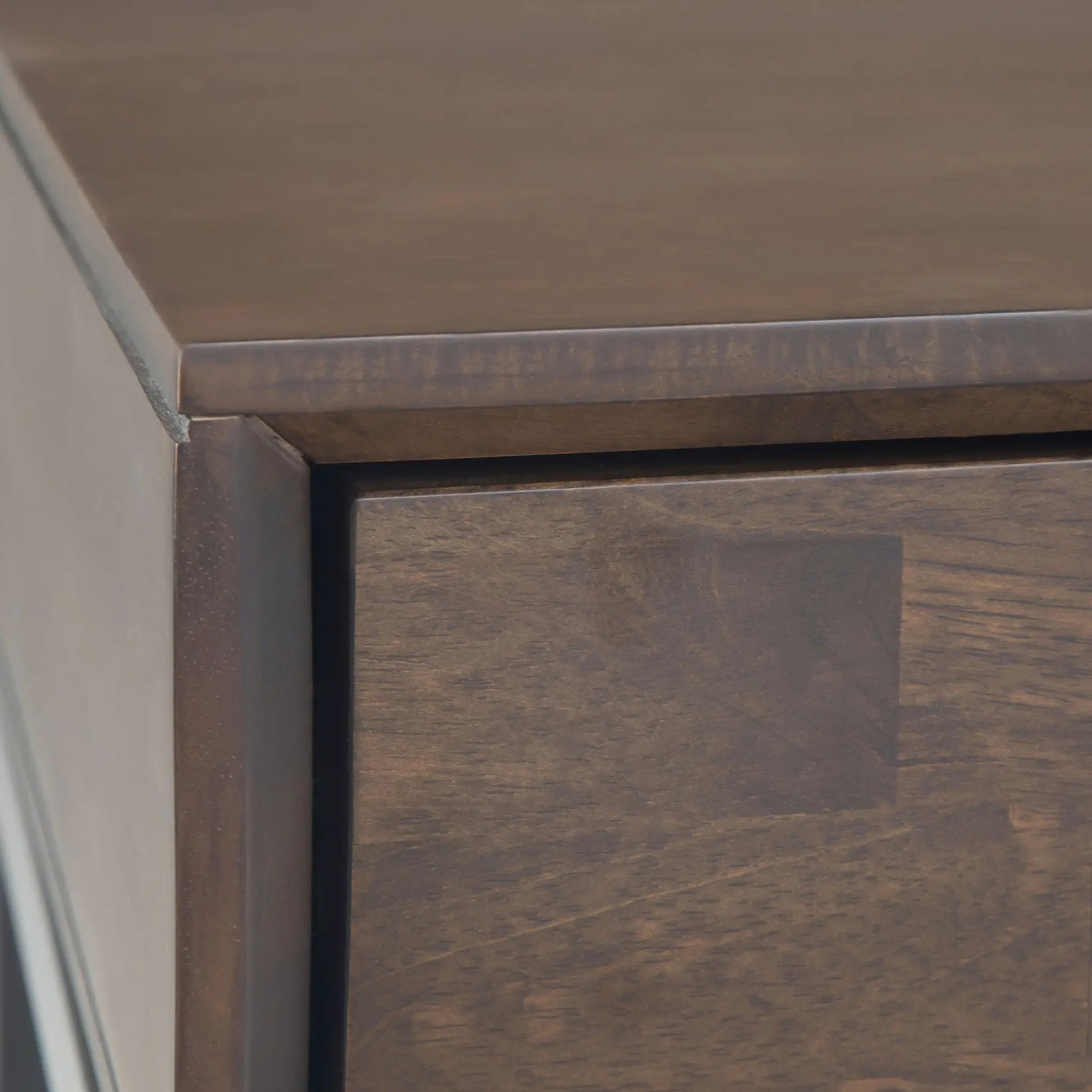 Banting - Wide Console Table - Walnut Brown by Unique Piece Furniture