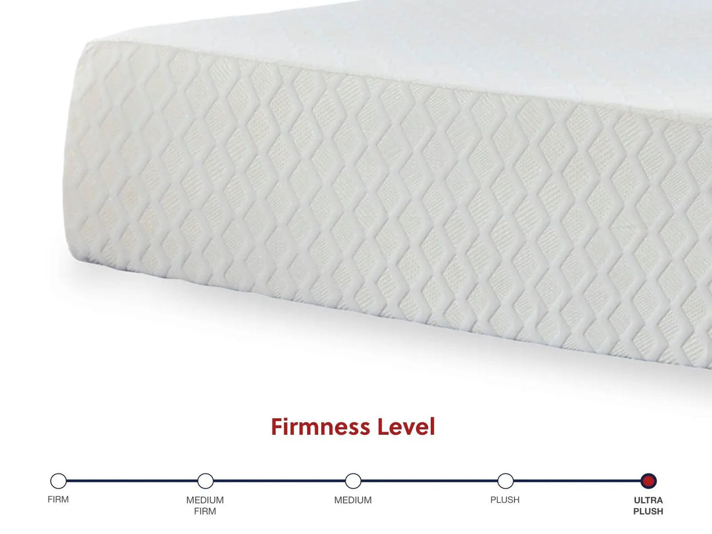 Chime 12 Inch Memory Foam - Memory Foam Mattress by Unique Piece Furniture