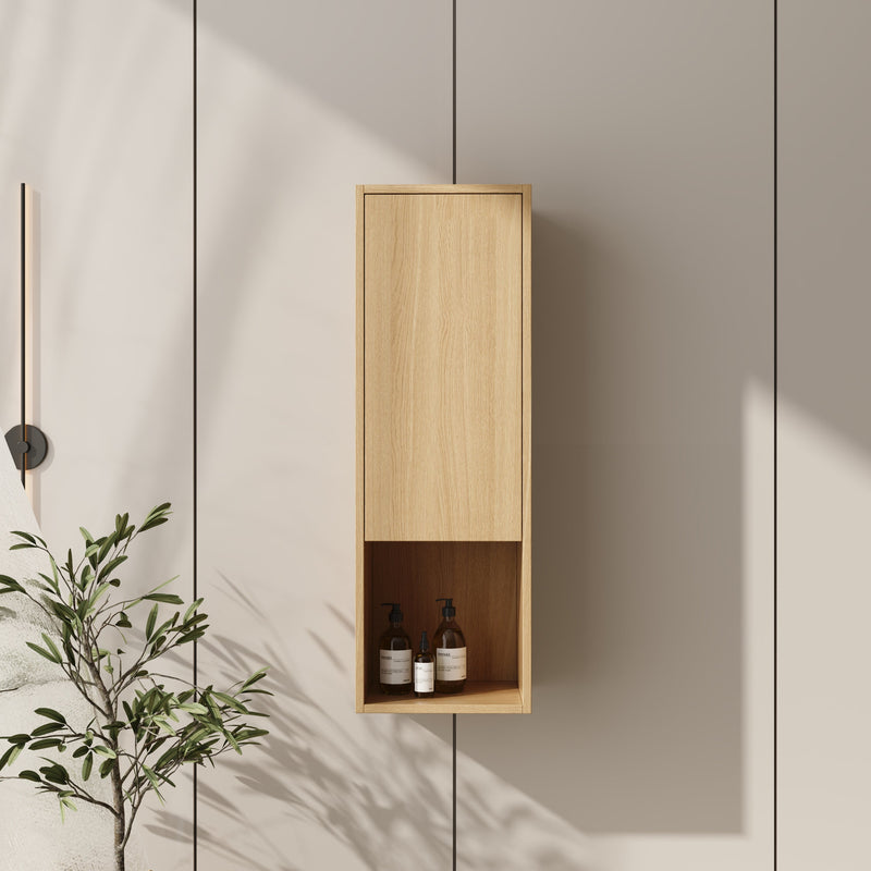 12 Inch Small Wall-Mounted Side Cabinet by HouseOfZazla