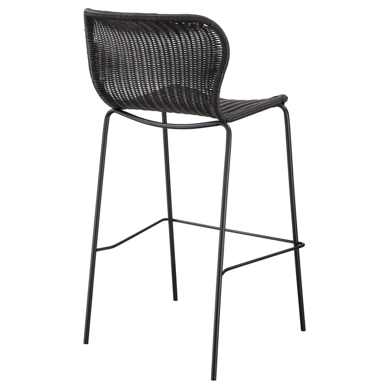 Mckinley - Bar Stool (Set of 2) - Brown