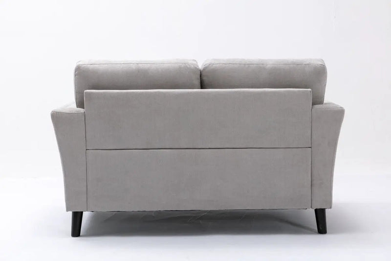 Damian - Woven Fabric Loveseat by Unique Piece Furniture