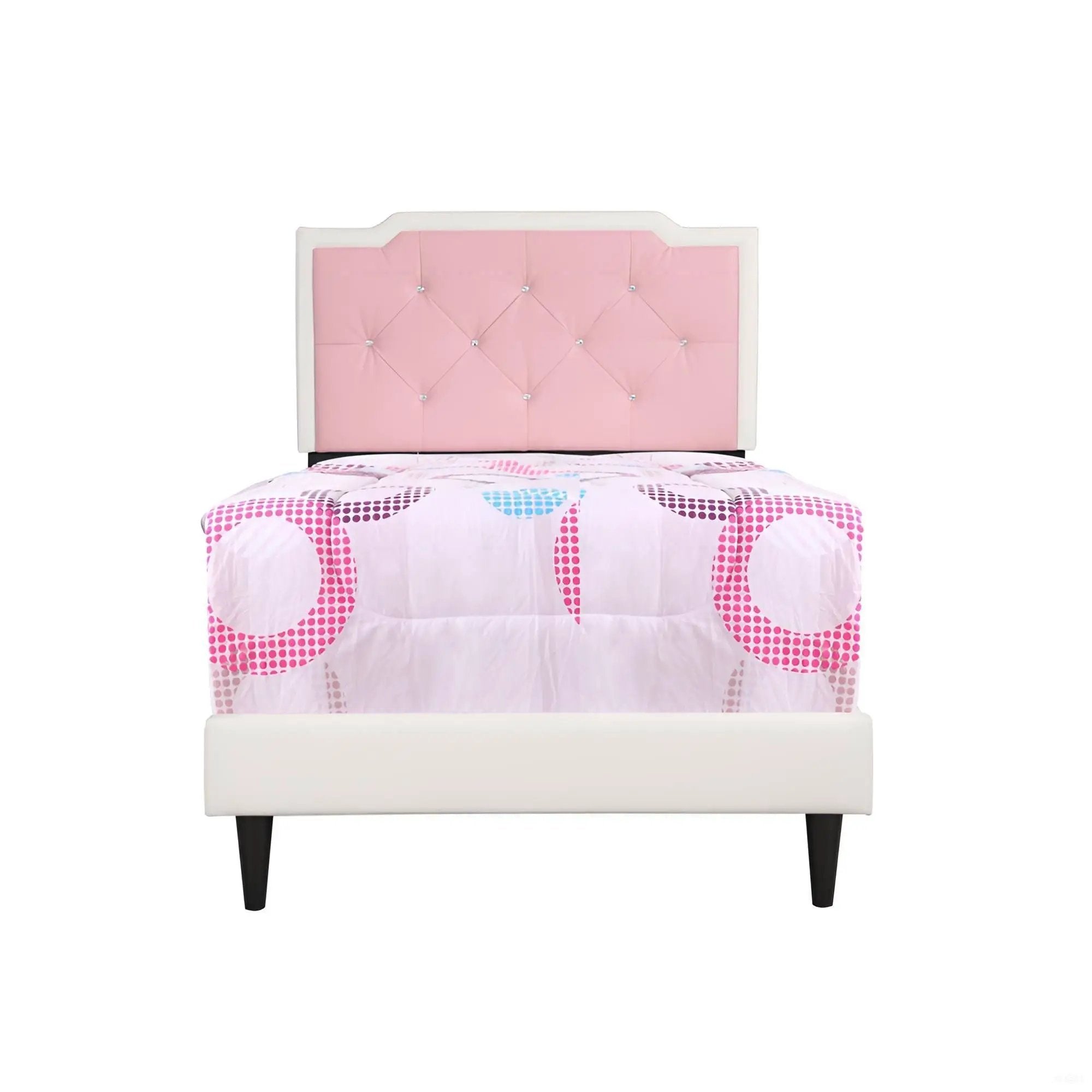 Bed (All in One Box) - Two Tone by Unique Piece Furniture