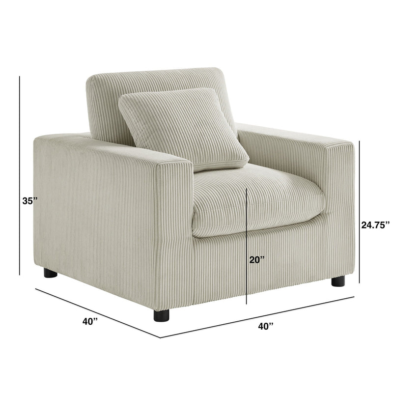Chelsea - Armchair by HouseOfZazla