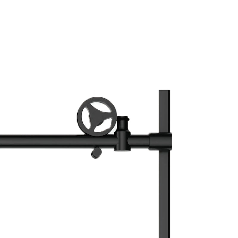 60" W x 76" H Sliding Frameless Shower Door in Matte by HouseOfZazla