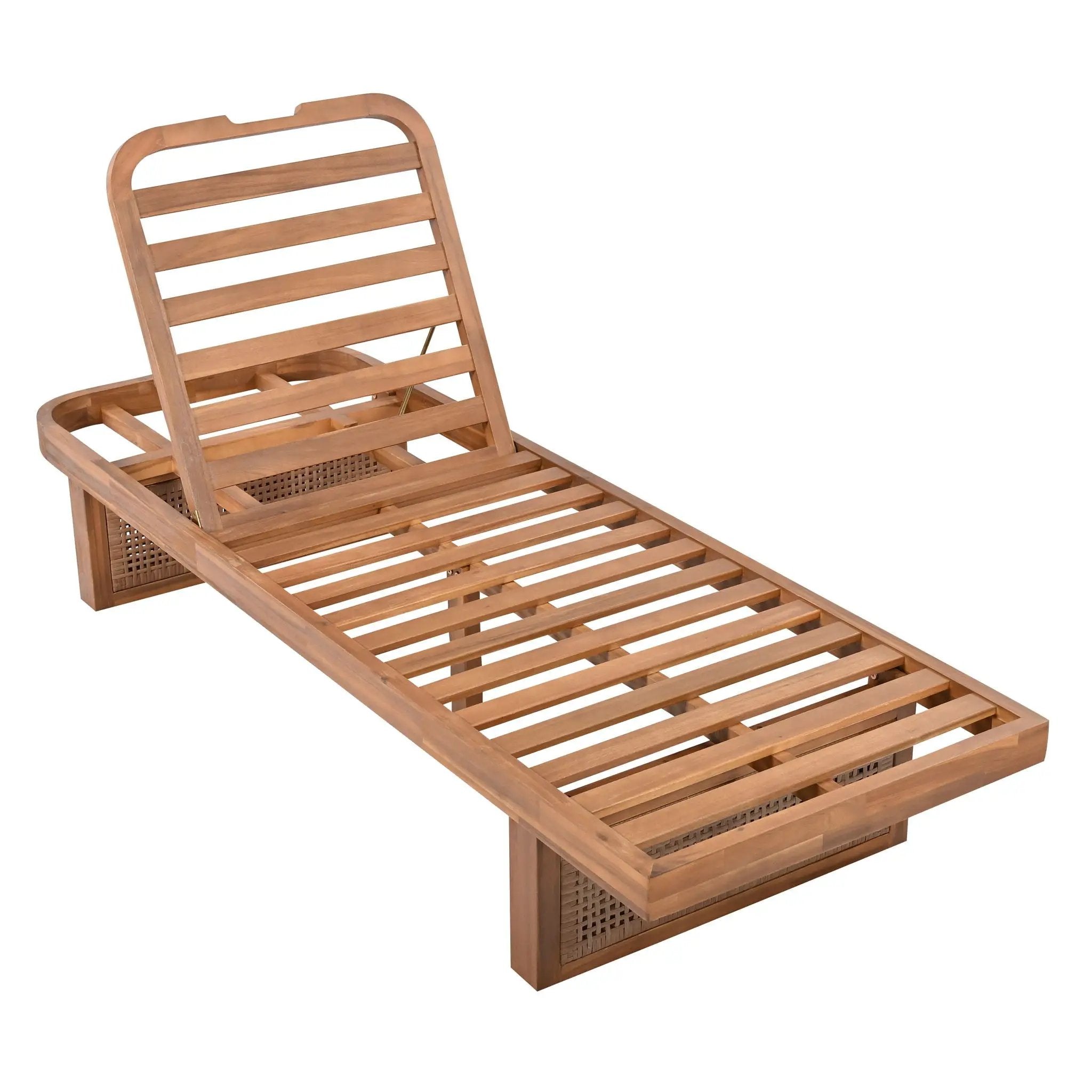 Outdoor Lounge Chair With Frame by HouseOfZazla