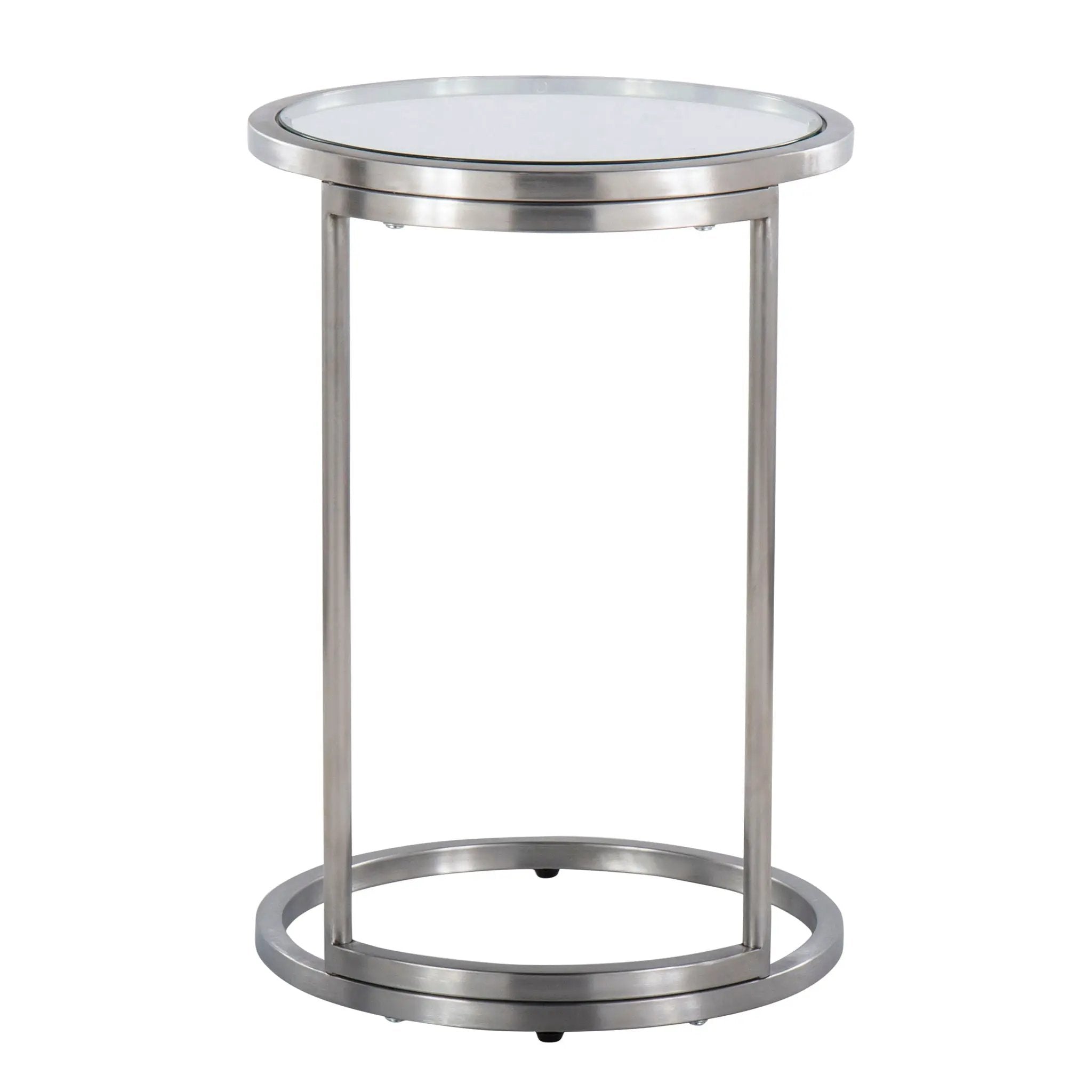 Zenn - Round End Table With Stylish Design by Unique Piece Furniture