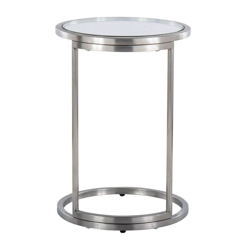 Zenn - Round End Table With Stylish Design by Unique Piece Furniture