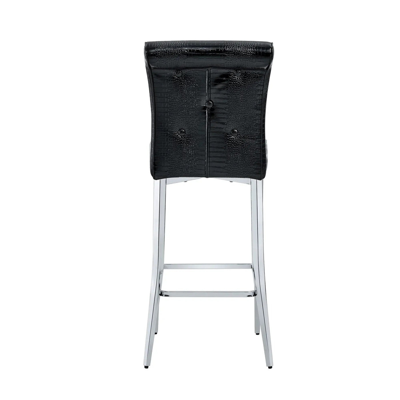 Bar Chairs & Crystal Clasp Design (Set of 2) by HouseOfZazla