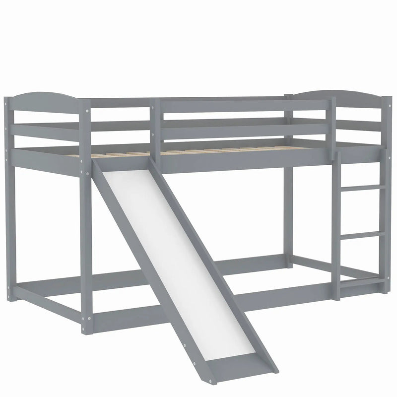 Durable Bunk Bed With Convertible Slide And Ladder by Unique Piece Furniture