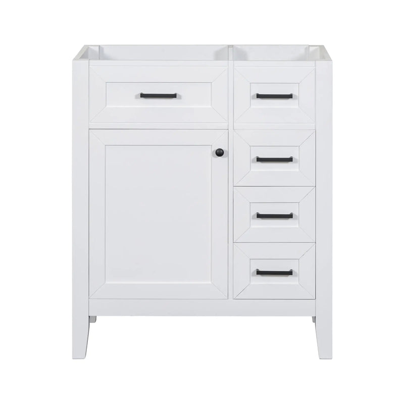 30" Bathroom Vanity Cabinet Base Without Sink by HouseOfZazla
