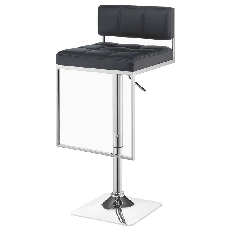 Adjustable Bar Stool, Height-Adjustable For Modern Dining Spaces by HouseOfZazla