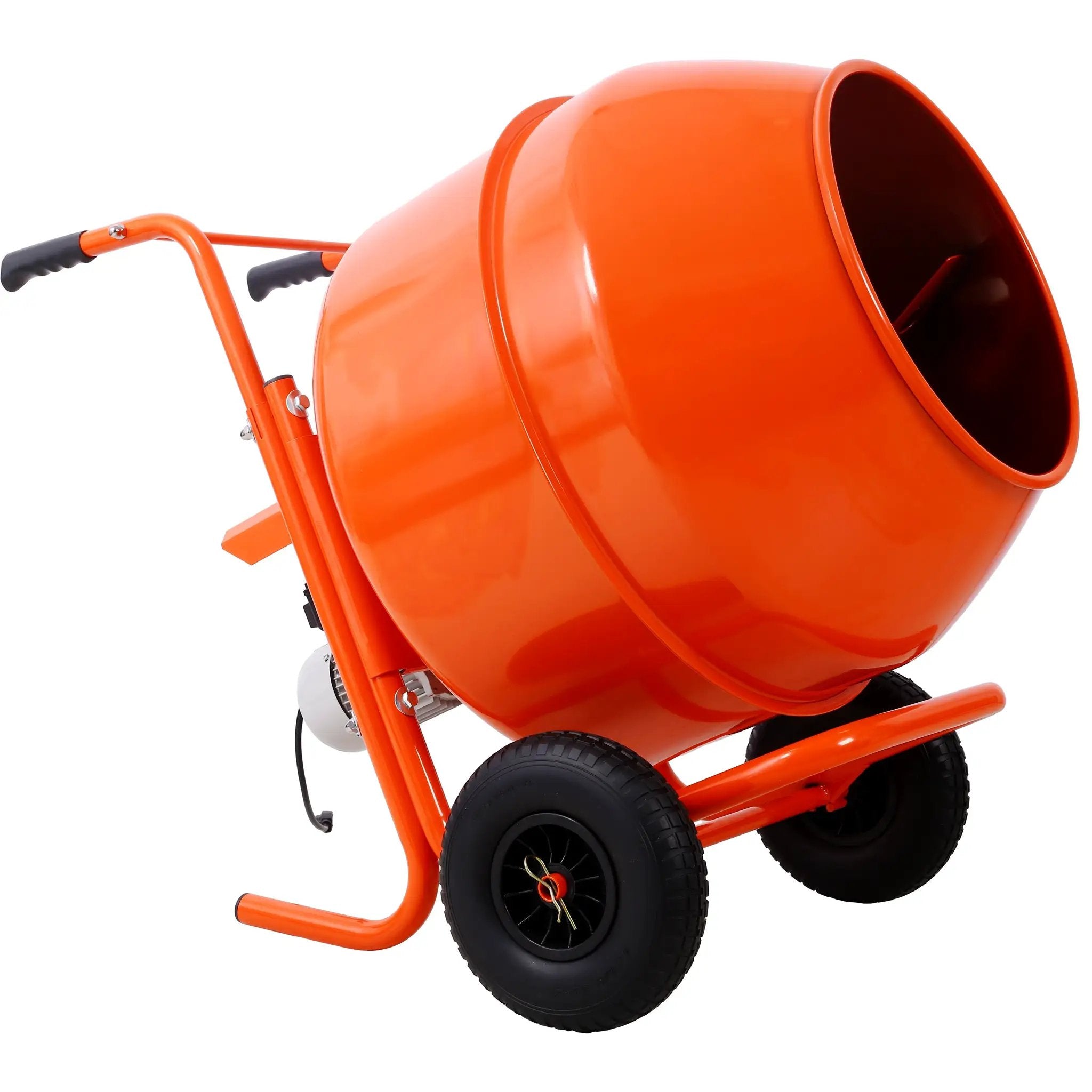 224L 8CUFT Portable Cement Mixer by HouseOfZazla