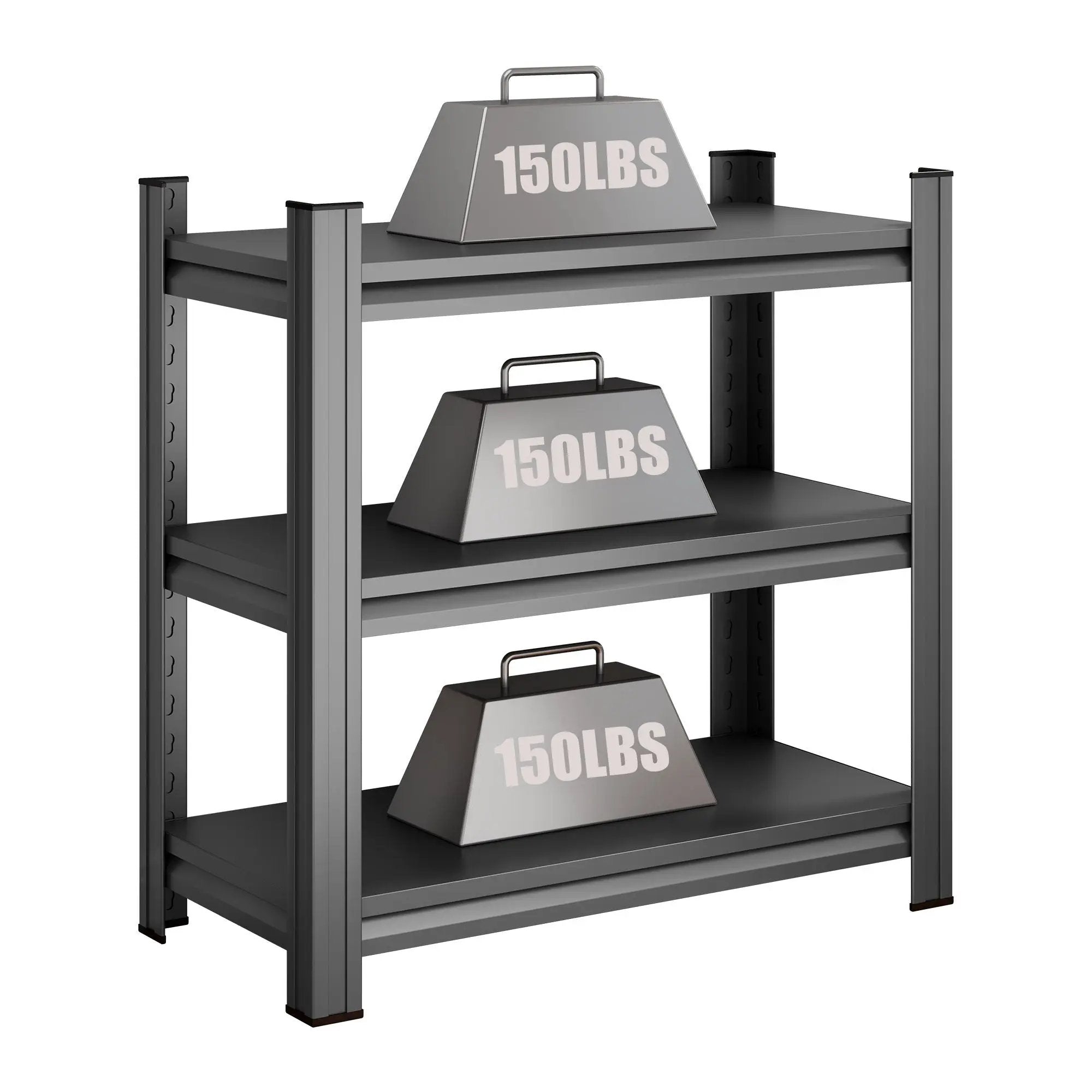 Adjustable Height Storage Shelving Units by HouseOfZazla