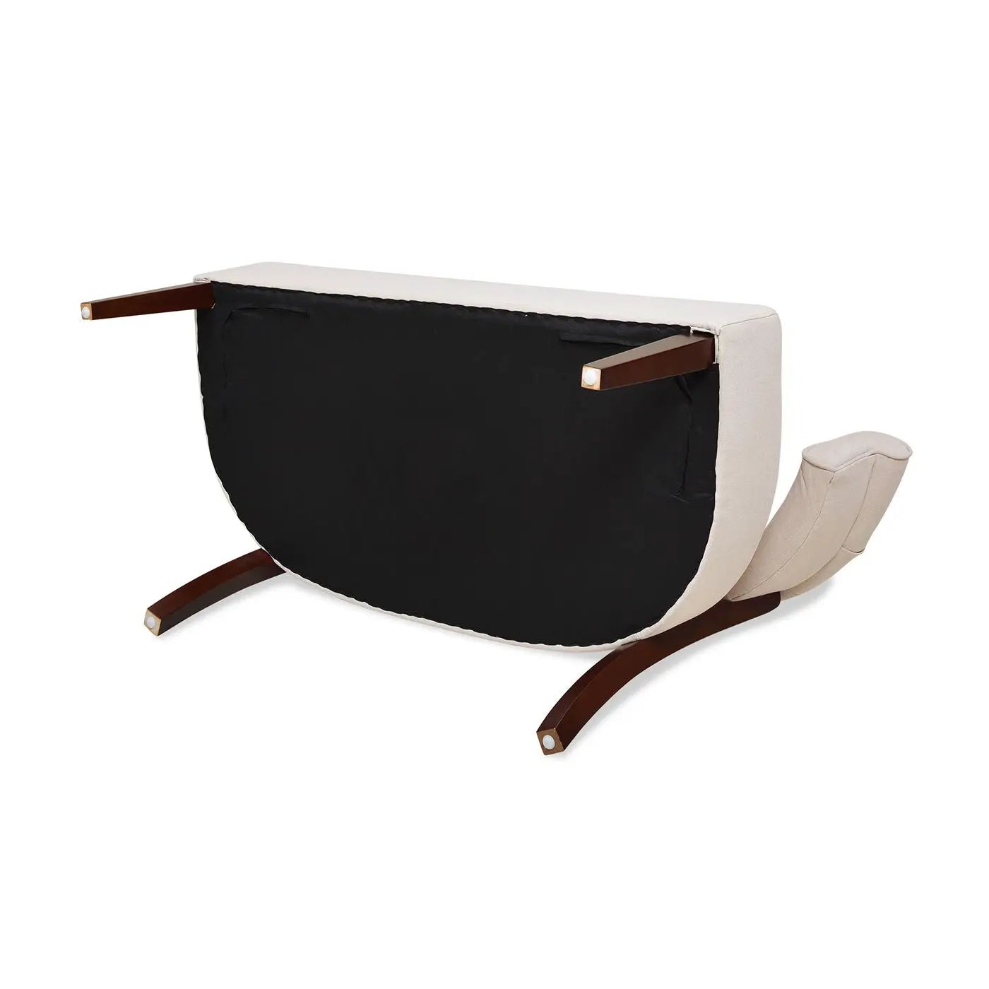 Jared - Versatile Roll Arm Tufted Bench Settee by Unique Piece Furniture