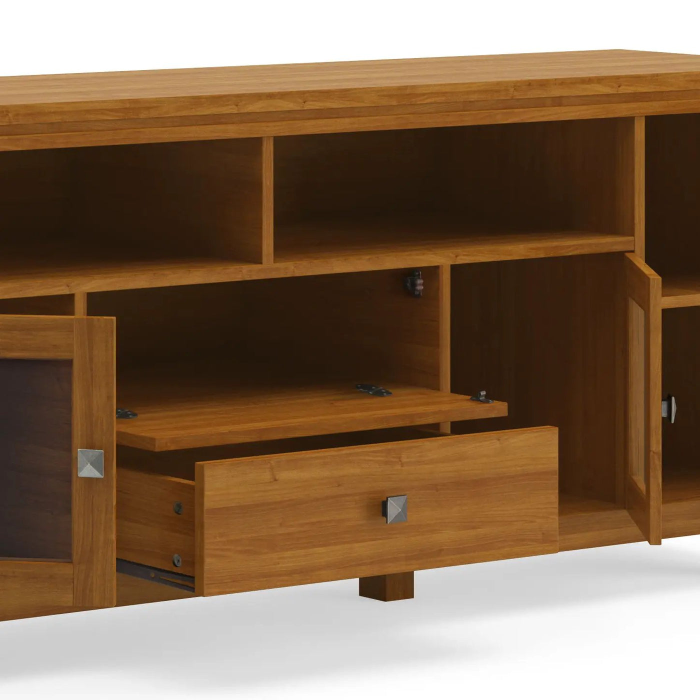 Cosmopolitan - Handcrafted Wide TV Media Stand by Unique Piece Furniture
