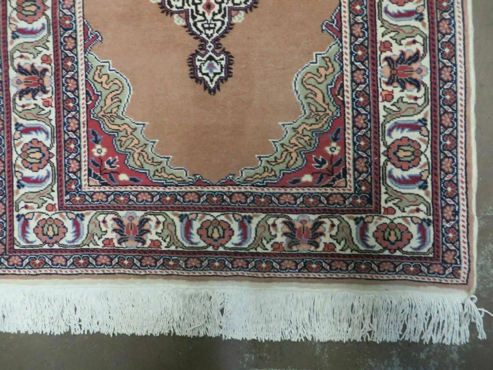 3' X 4' Vintage Handmade Turkish Kayseri Wool Cotton Rug Carpet Camel Hair Nice by Jewel Rugs