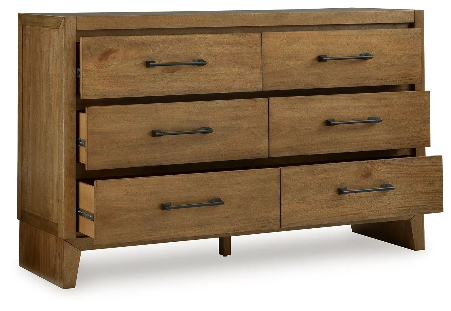 Sherbana - Dresser - Light Brown by Unique Piece Furniture