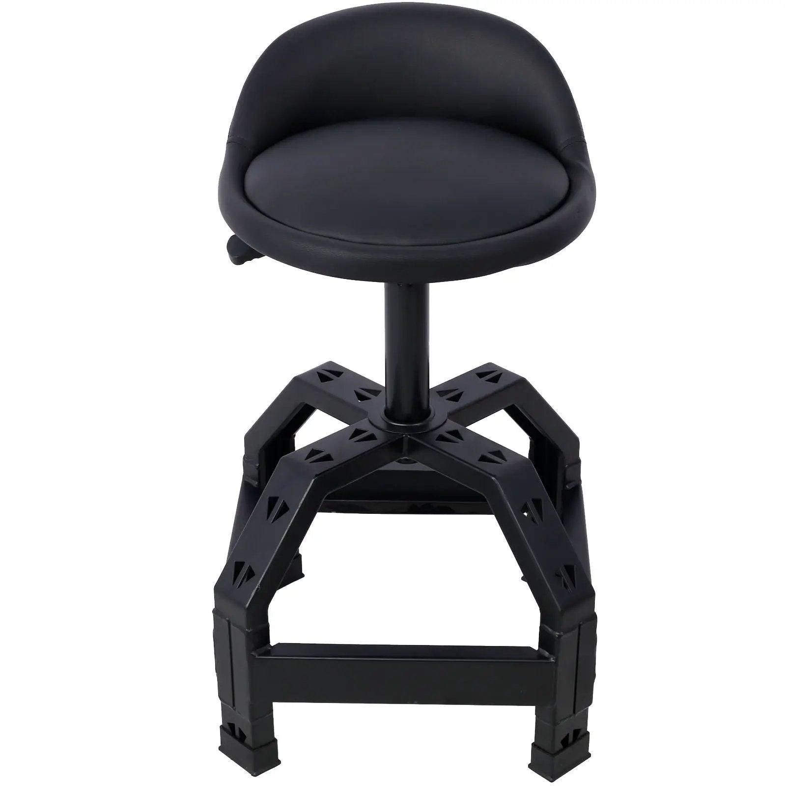 Pneumatic 360 Degree Swivel Stool, Mechanics Rolling Creeper Seat, Heavy Duty Mechanics Stool by HouseOfZazla