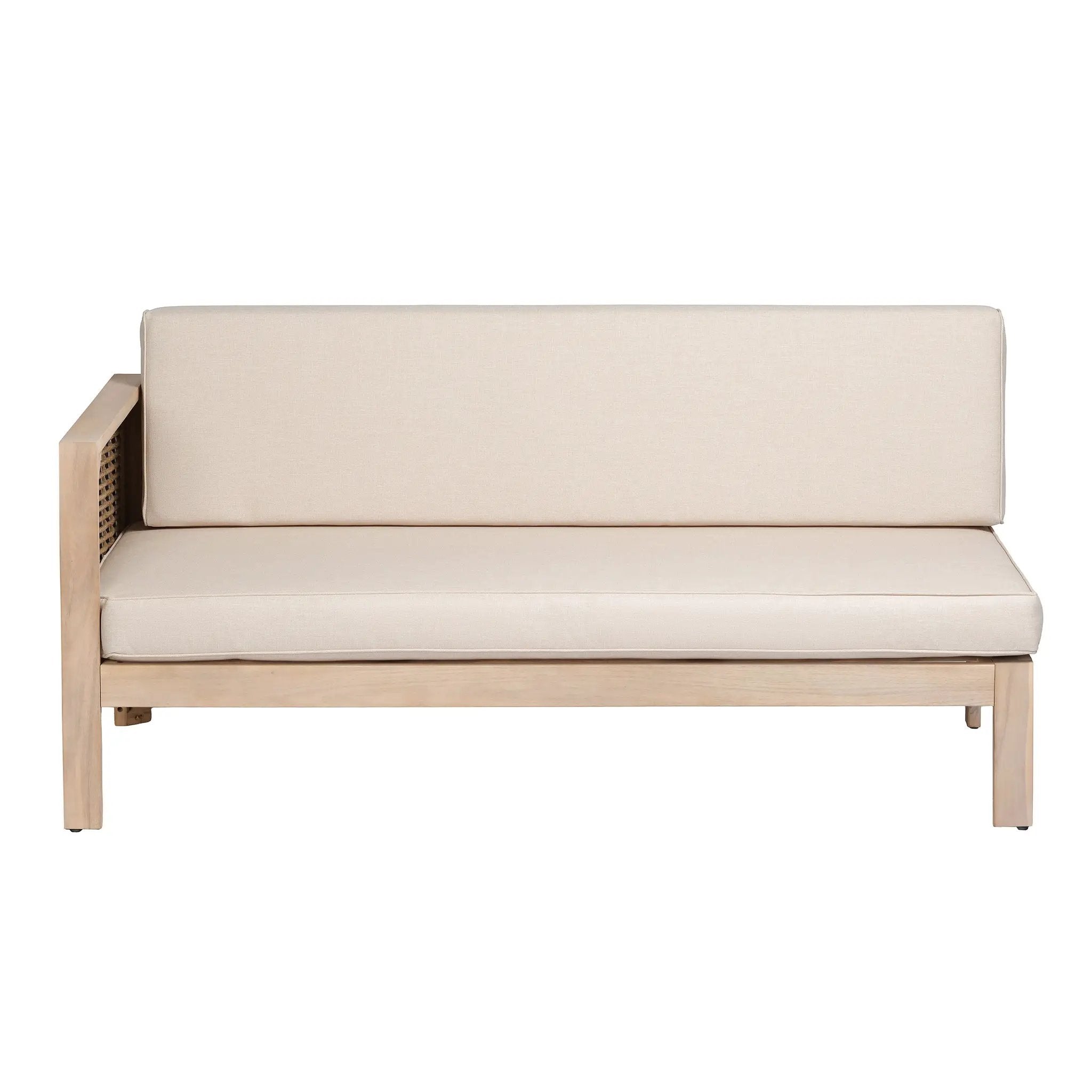 Emir Acacia 4 Seater Sofa Set by HouseOfZazla