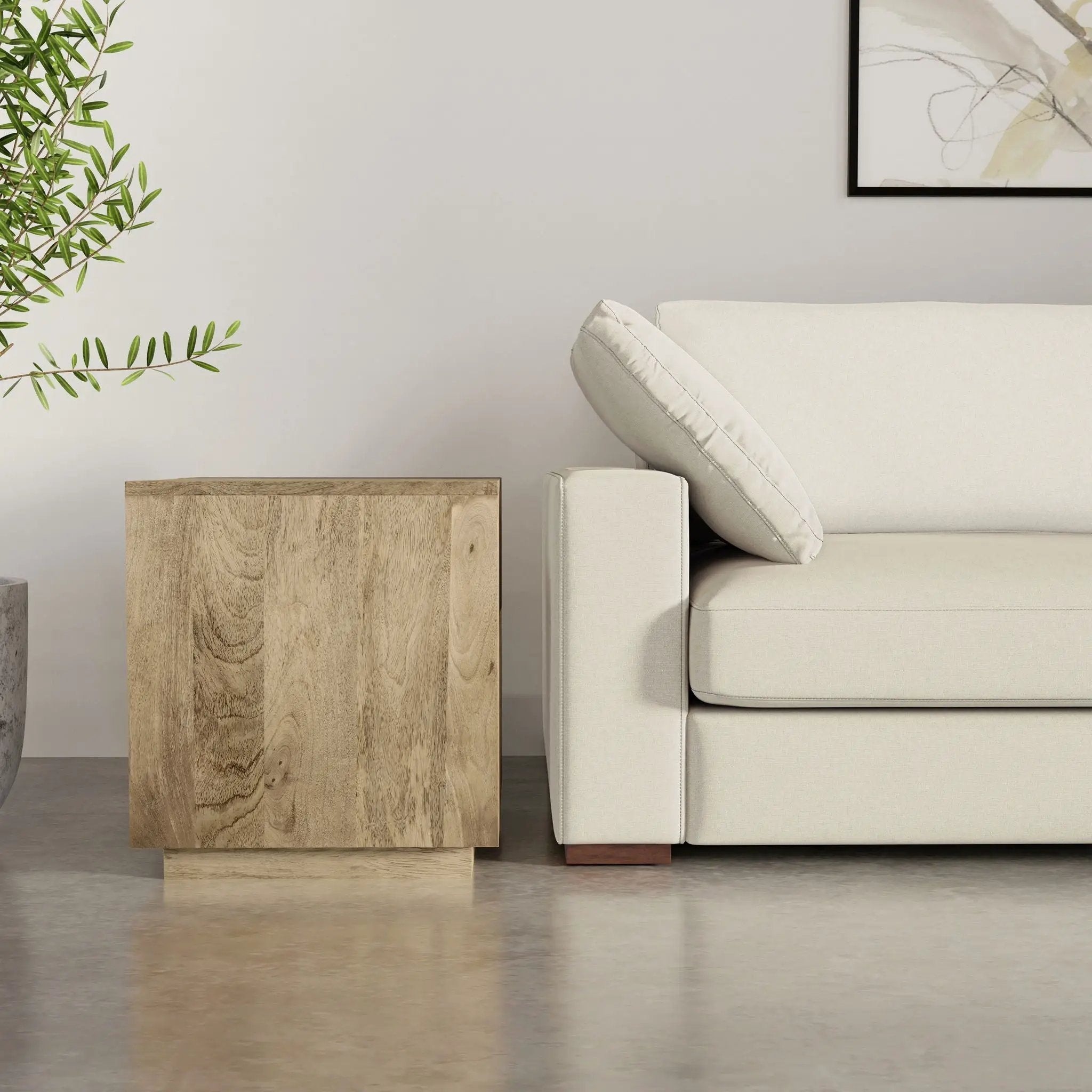 Lockhart - Side Table by Unique Piece Furniture
