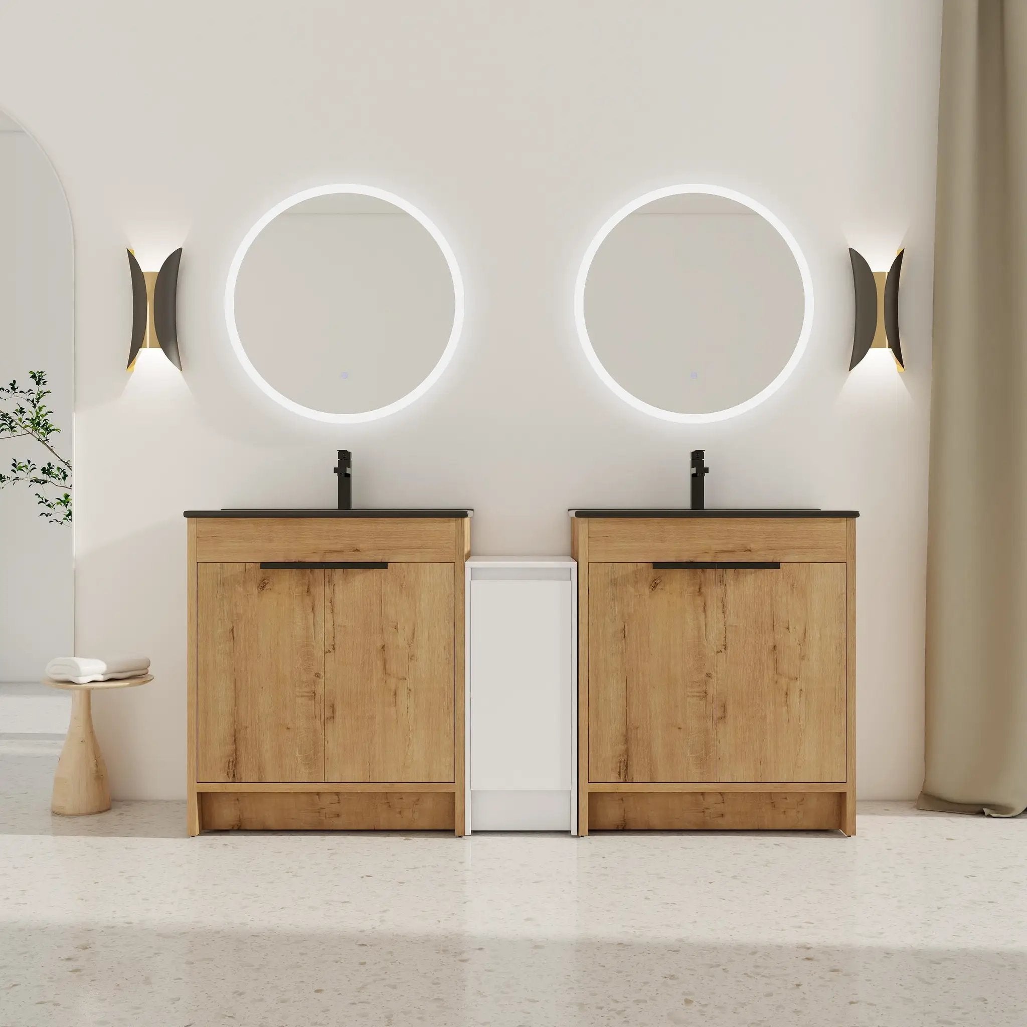 72 Inch Freestanding Bathroom Vanity by HouseOfZazla