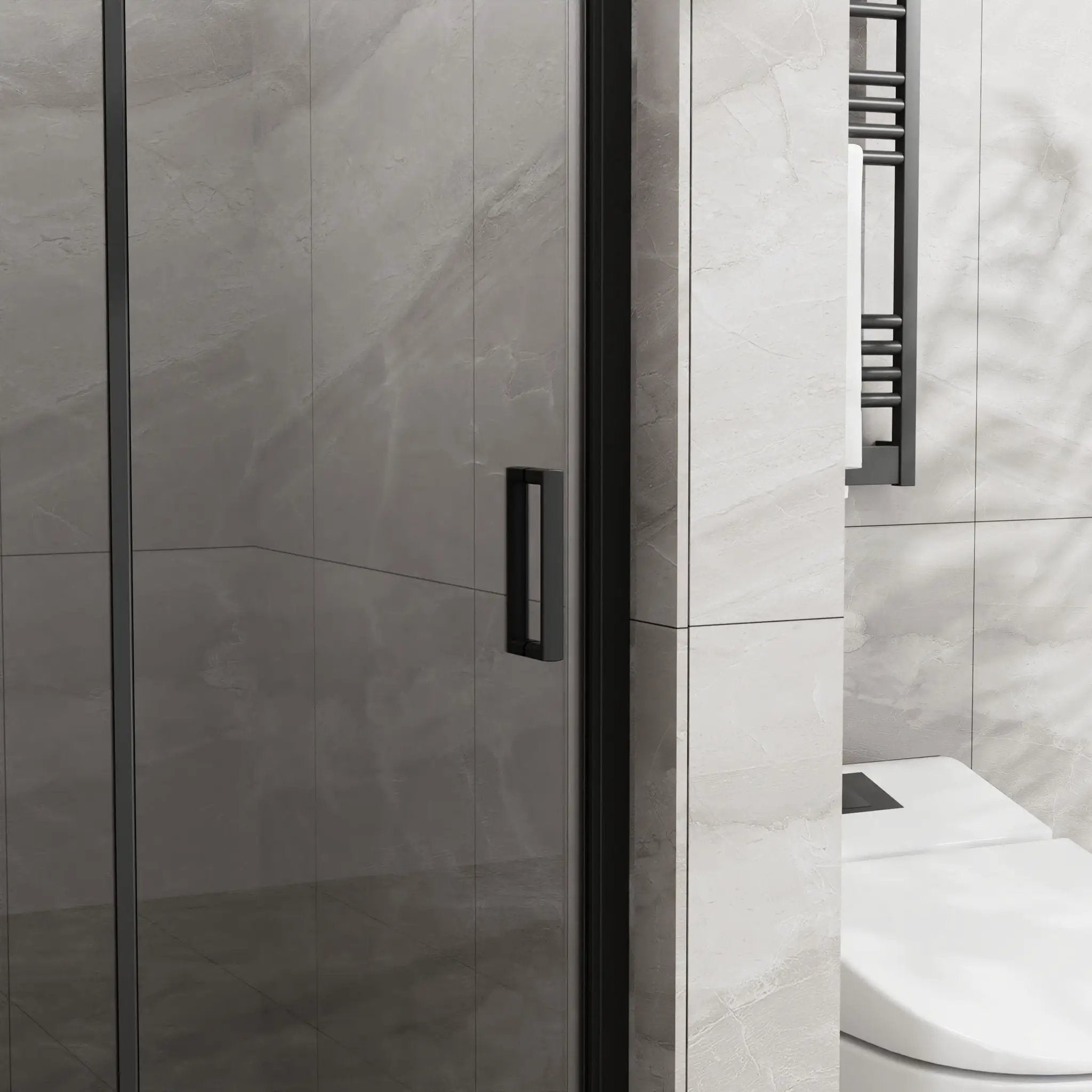 Goodyo - Frameless Glass Shower Door Bifold by HouseOfZazla