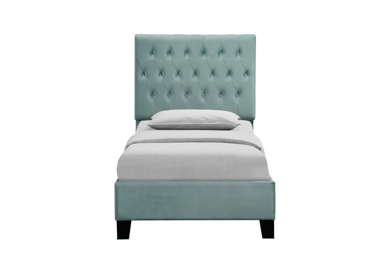 Luma - Upholstered Bed by Unique Piece Furniture