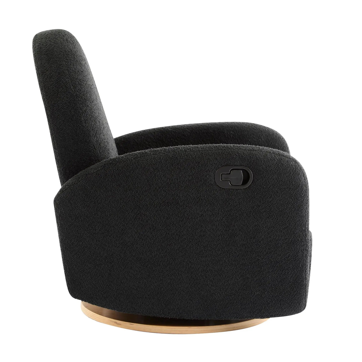 Contemporary 360 Swivel And Glider Recliner Chair by Unique Piece Furniture