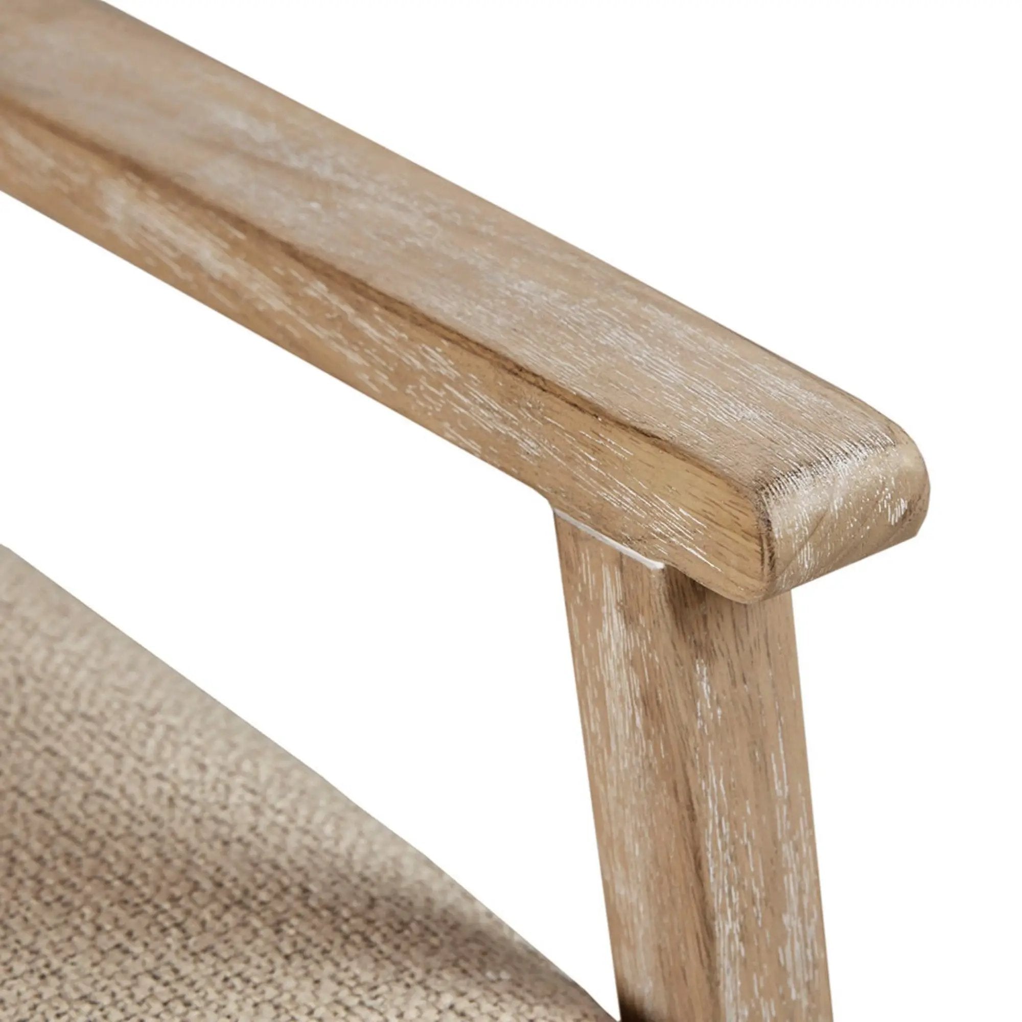 Cane Back Upholstered Accent Chair by HouseOfZazla