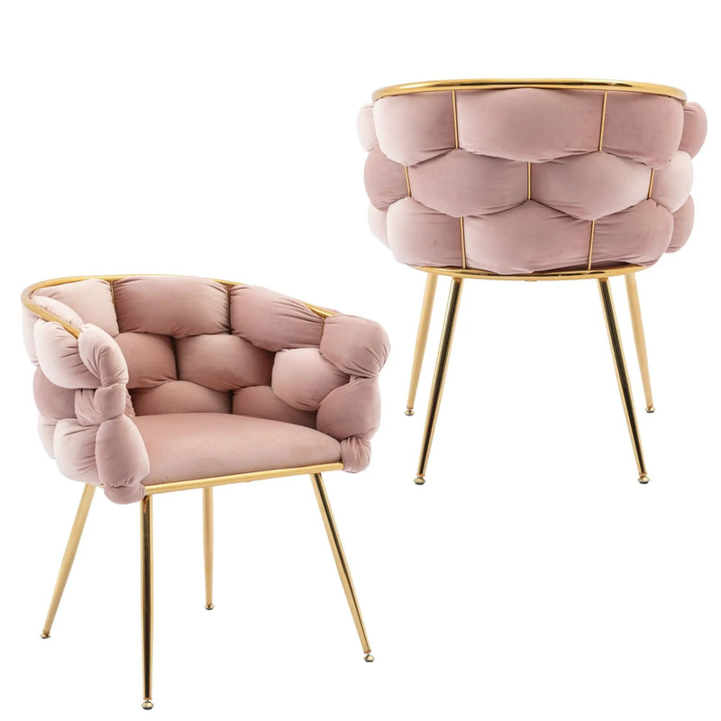 Luxury Modern Simple Leisure Single Sofa Chair Bedroom Lazy Person Household Dresser Stool Manicure Table Back Chair by HouseOfZazla