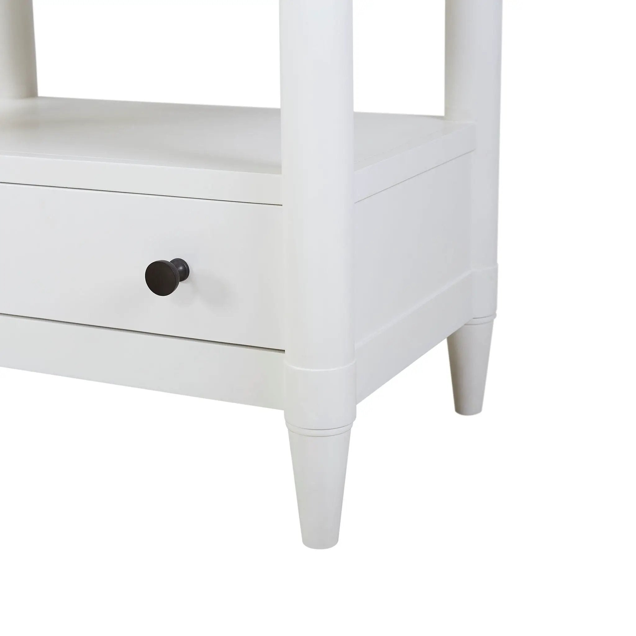 Open Nightstand With 2 Drawers by Unique Piece Furniture