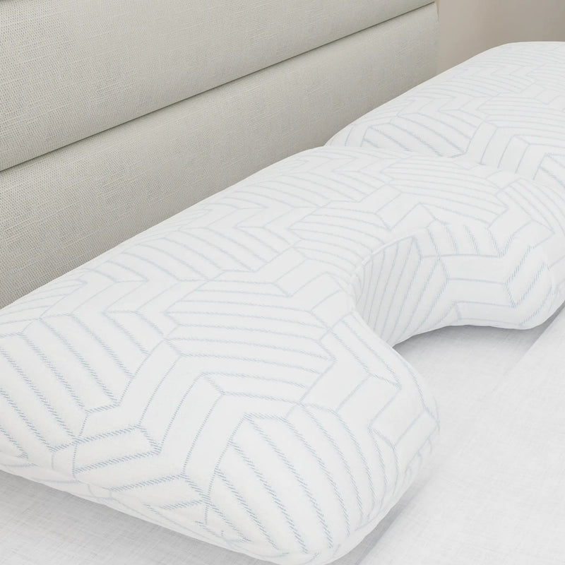 Fria Cloud Curve Pillow by HouseOfZazla