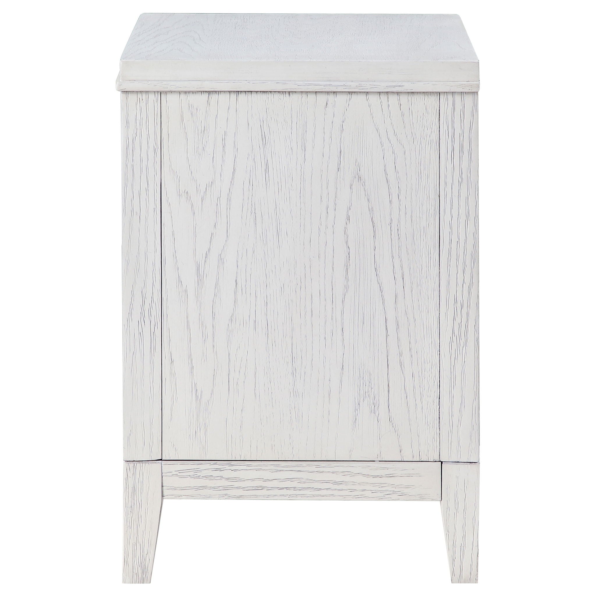 Avril - 2 Drawer Nightstand - White by HouseOfZazla