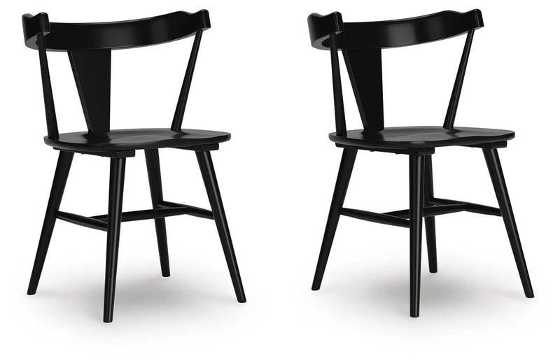Gretlynn - Dining Room Side Chair (Set of 2) - Black by Unique Piece Furniture