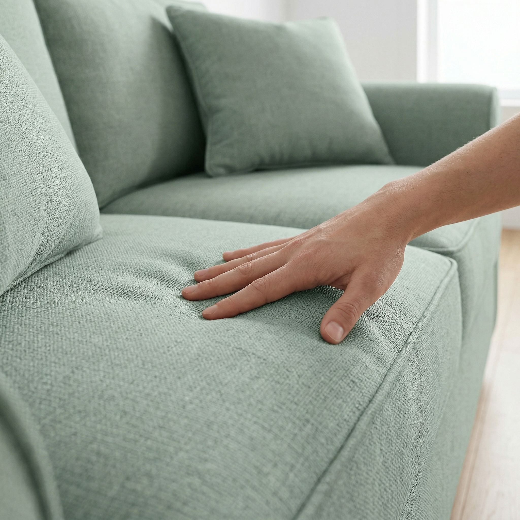 Irlanda Sofa – Made in USA, Custom Fabric Options by HouseOfZazla