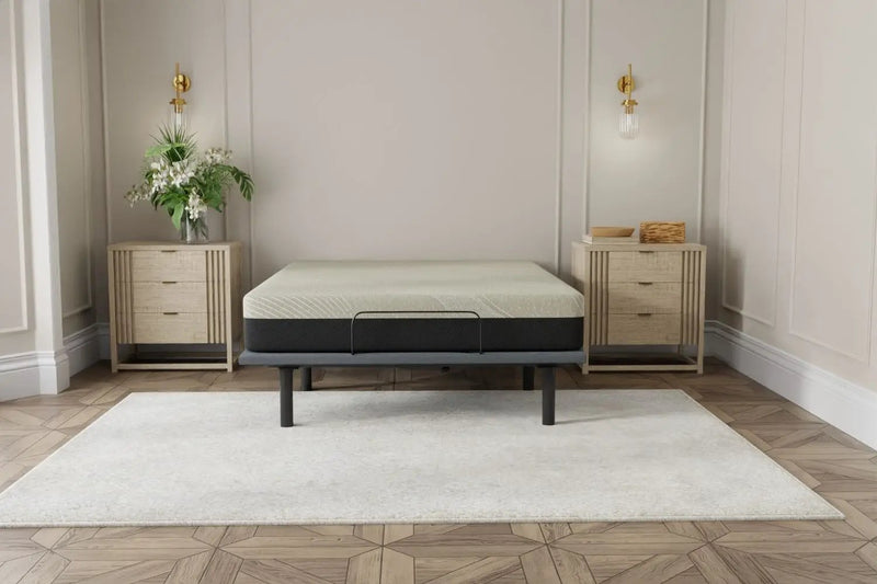Gel Comfort - 10" Medium Firm Mattress by HouseOfZazla