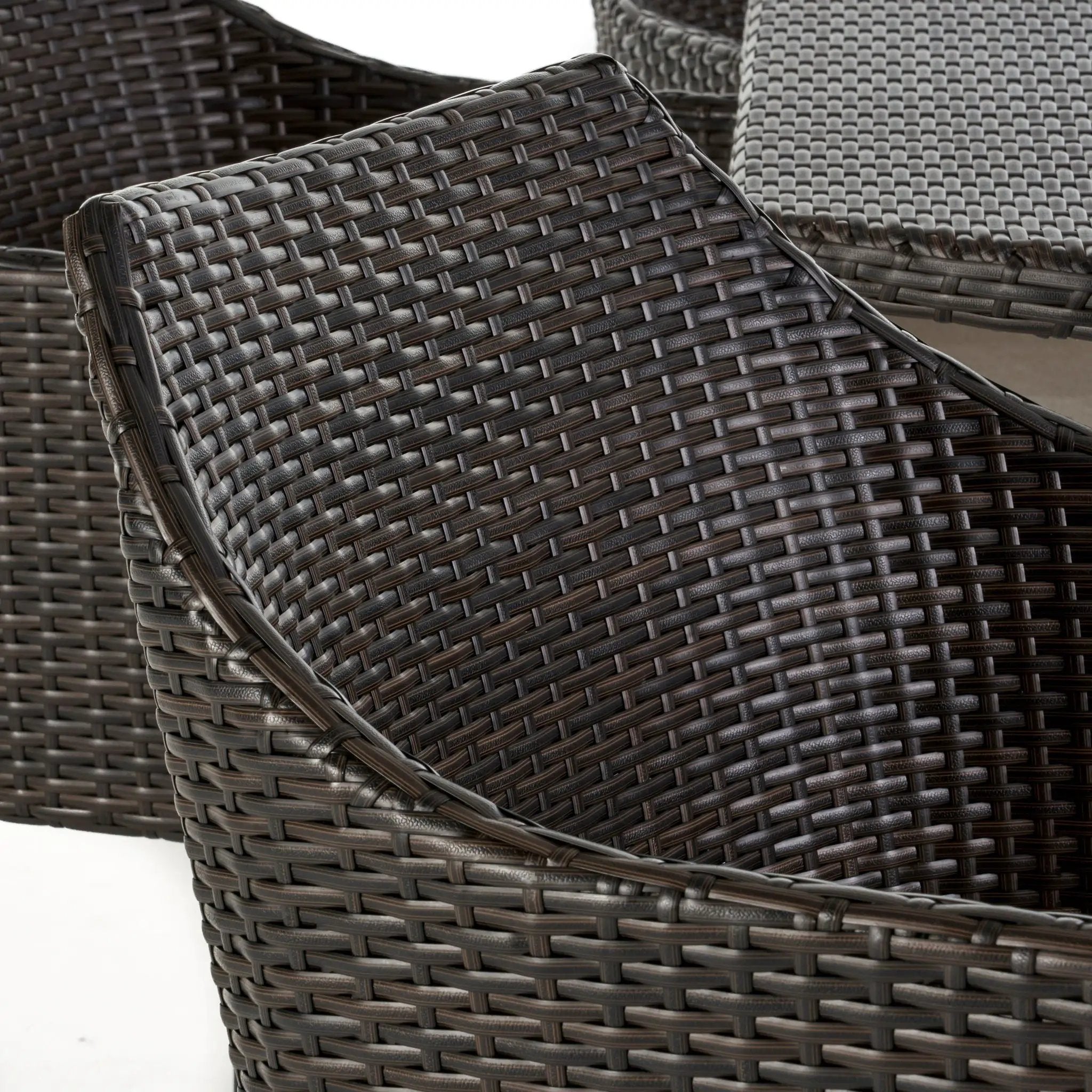 Kenneth Outdoor Dining Chair Set of 2 by HouseOfZazla
