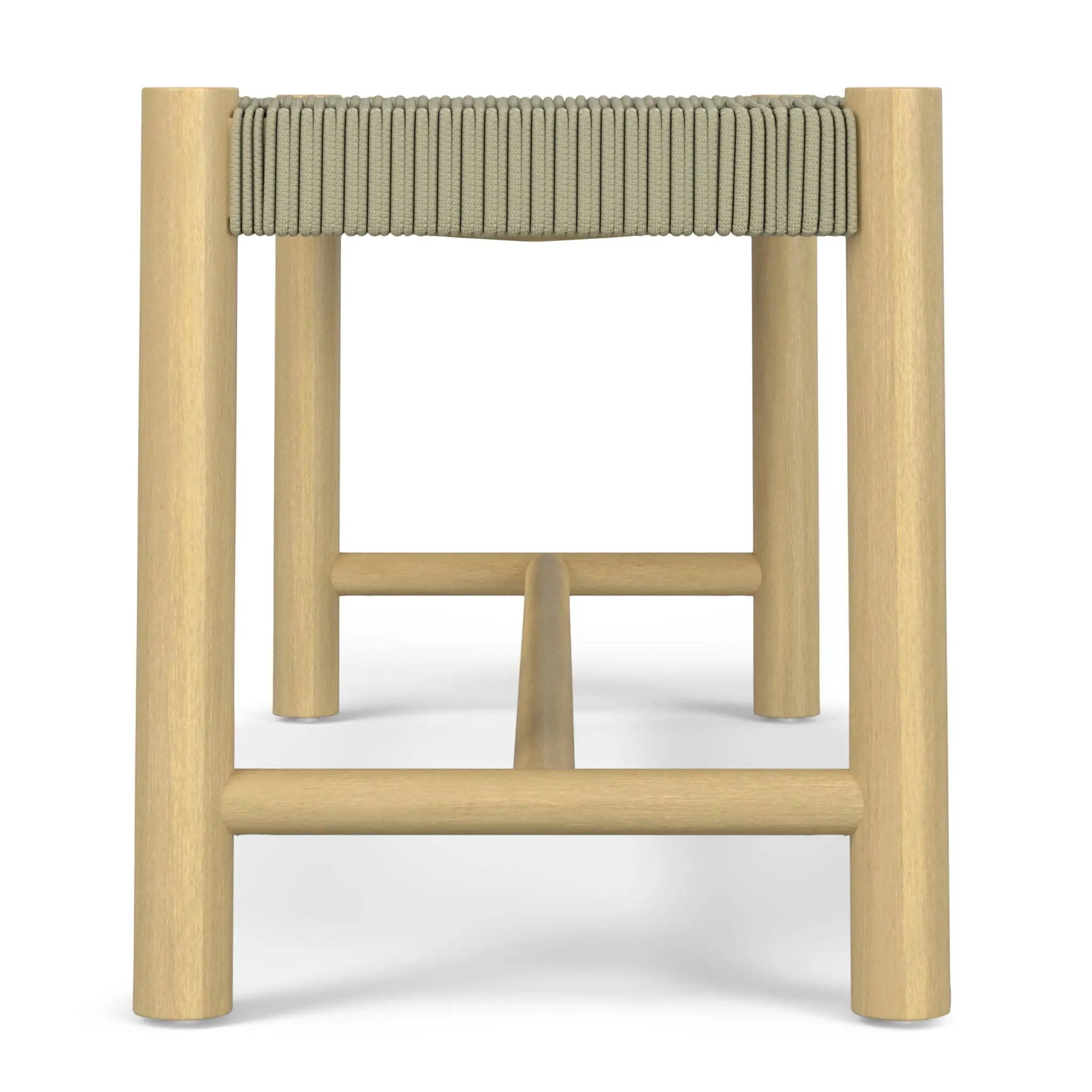 Dahlia - Outdoor Indoor Contemporary Bench by Unique Piece Furniture