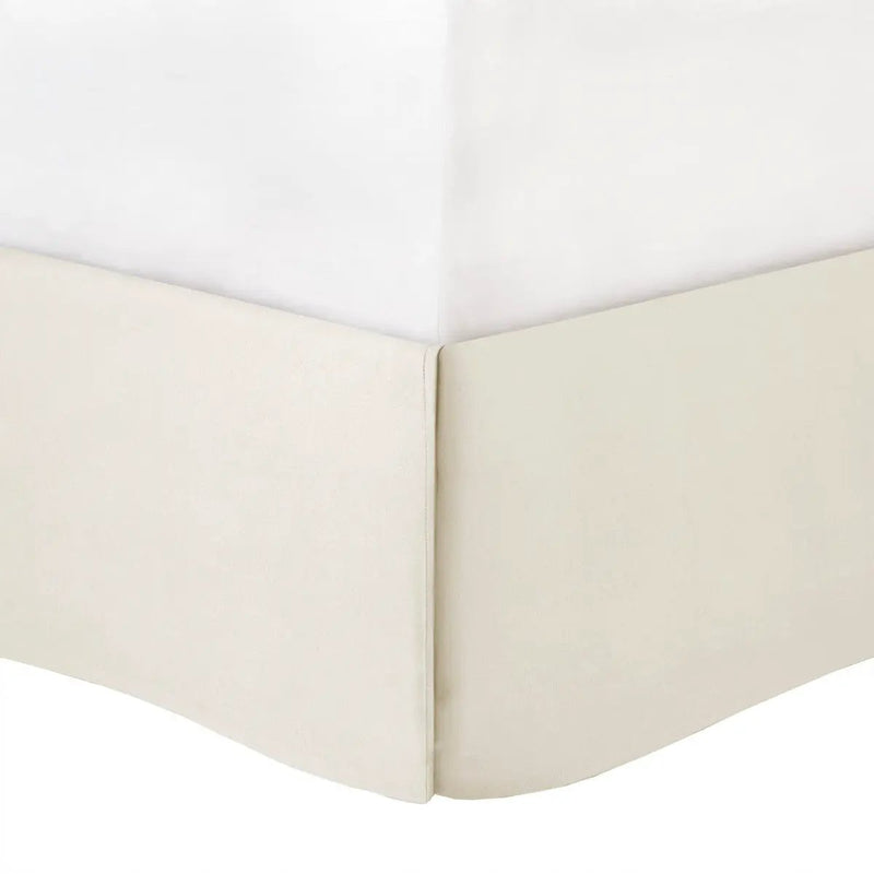 7 Piece Tufted Comforter Set Ivory Cal King by HouseOfZazla